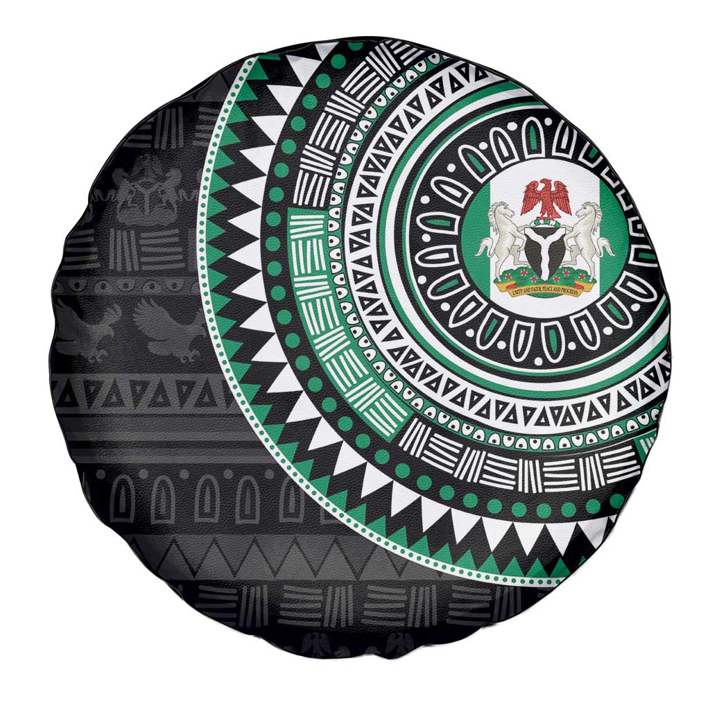 Nigeria Spare Tire Cover African Tribal Pattern