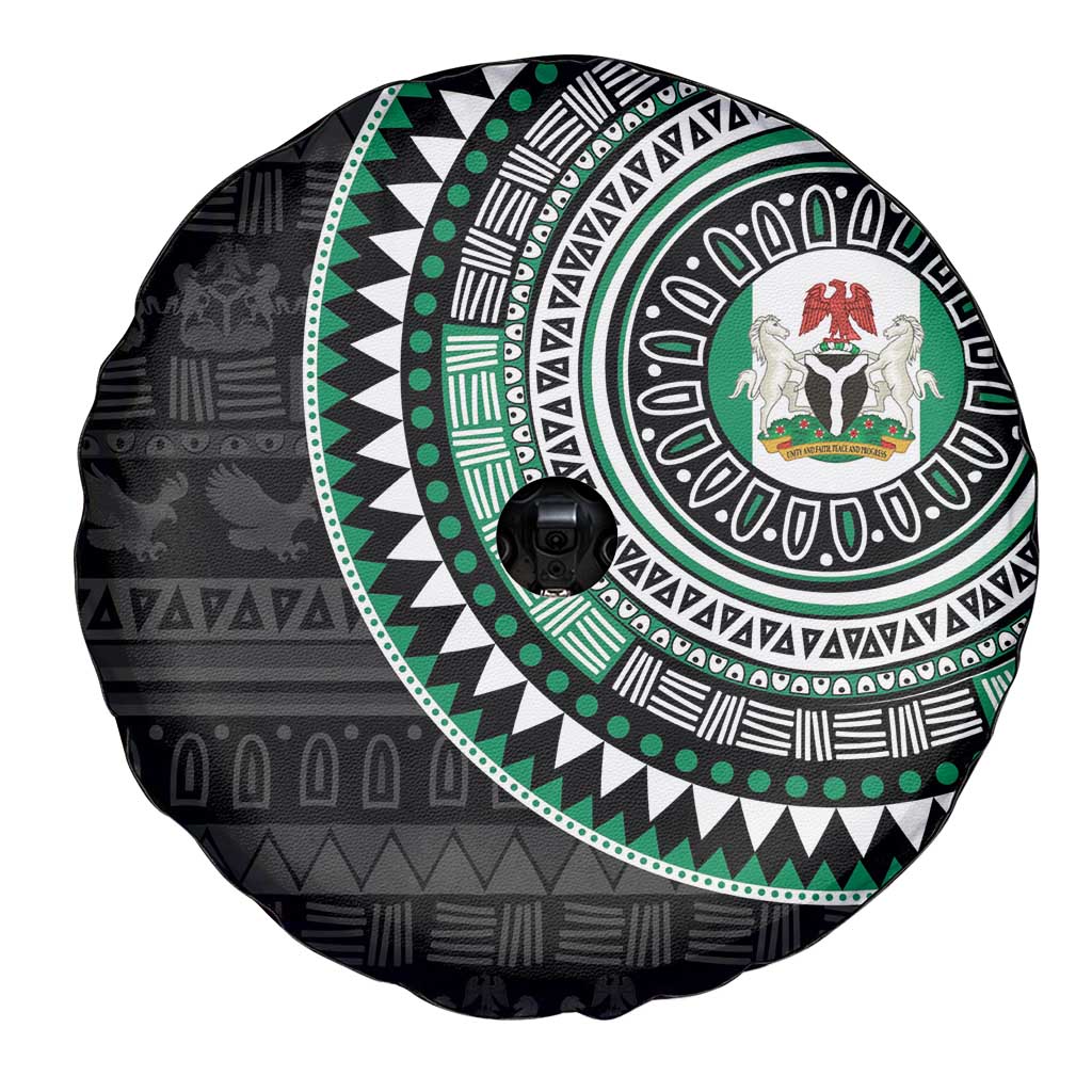 Nigeria Spare Tire Cover African Tribal Pattern