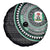 Nigeria Spare Tire Cover African Tribal Pattern