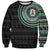 Nigeria Sweatshirt African Tribal Pattern