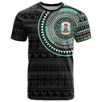 Nigeria T Shirt African Tribal Pattern