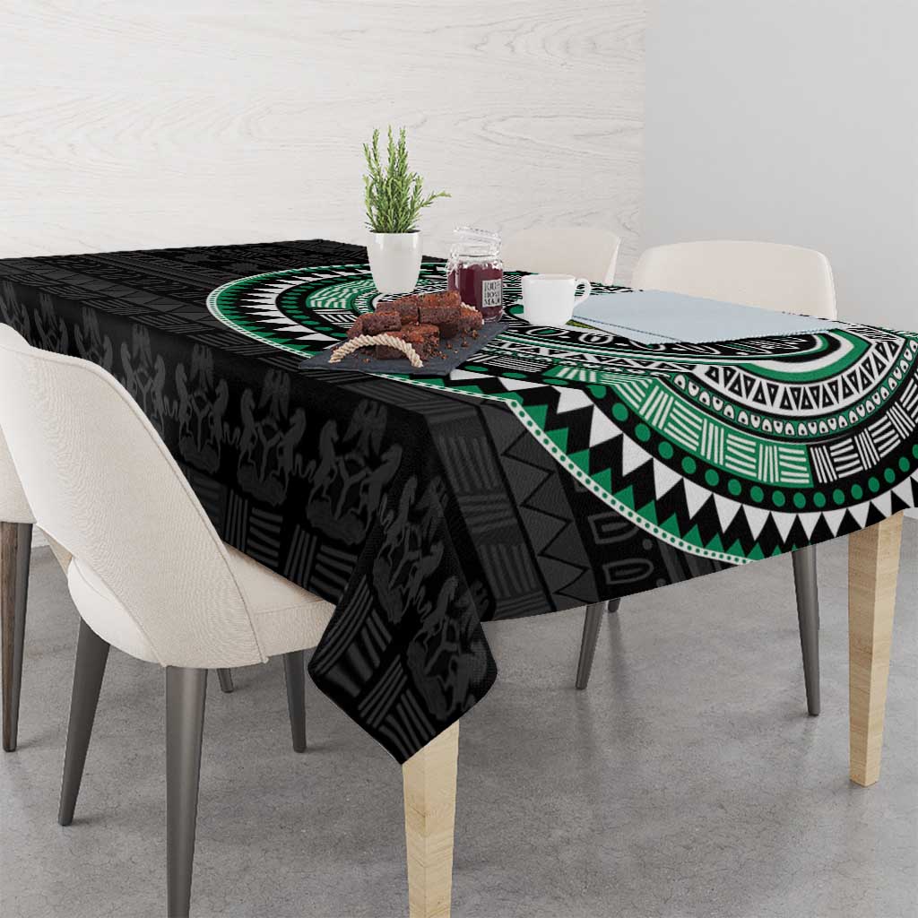 Nigeria Tablecloth African Tribal Pattern