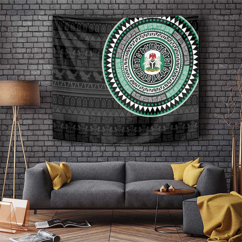 Nigeria Tapestry African Tribal Pattern