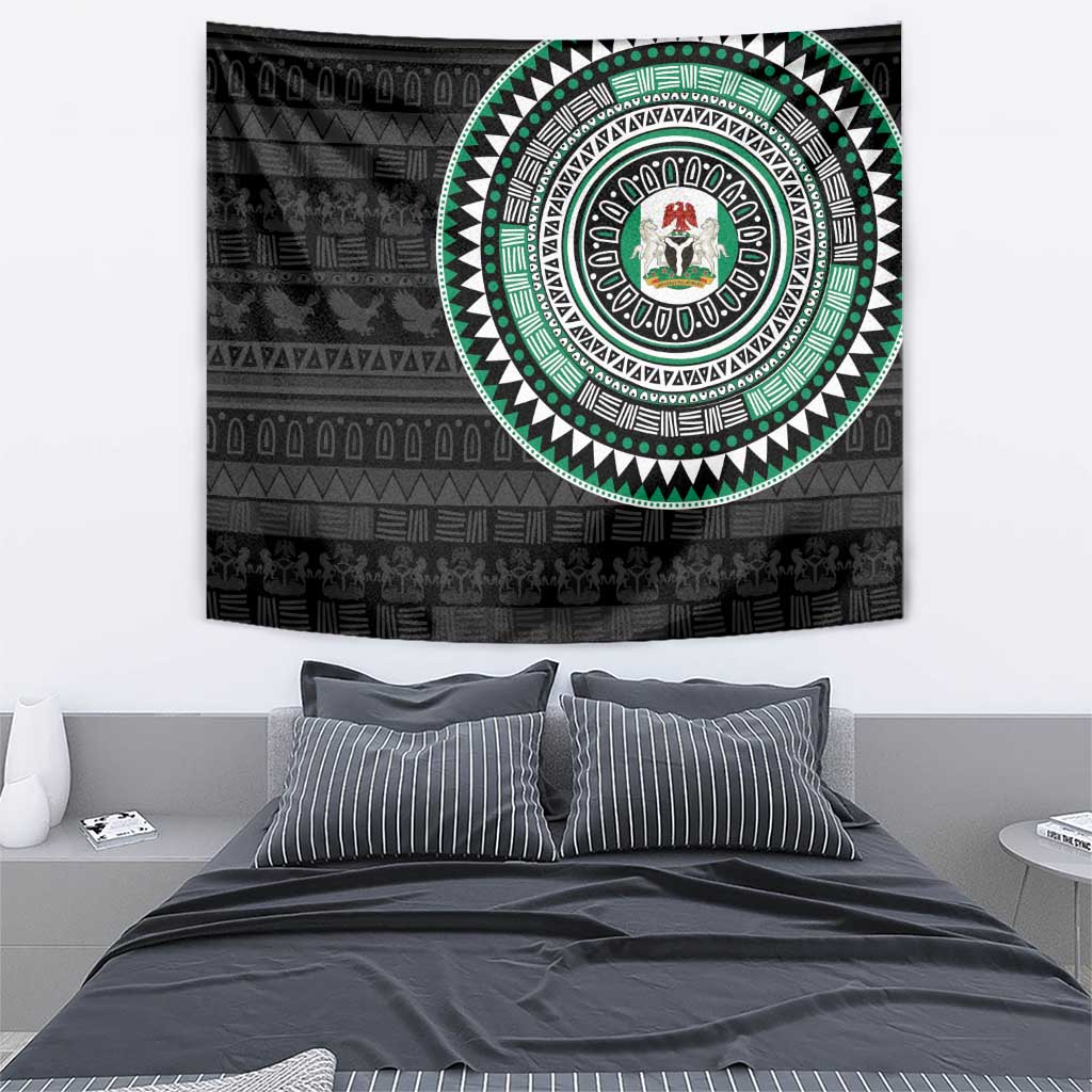 Nigeria Tapestry African Tribal Pattern