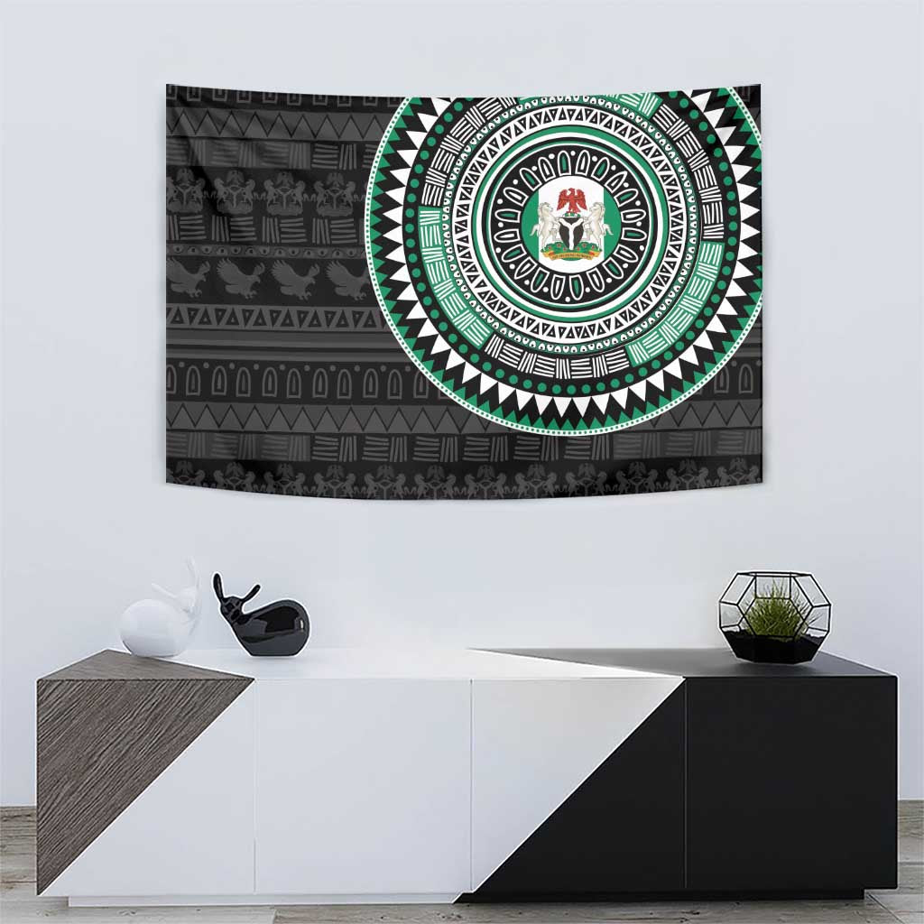 Nigeria Tapestry African Tribal Pattern