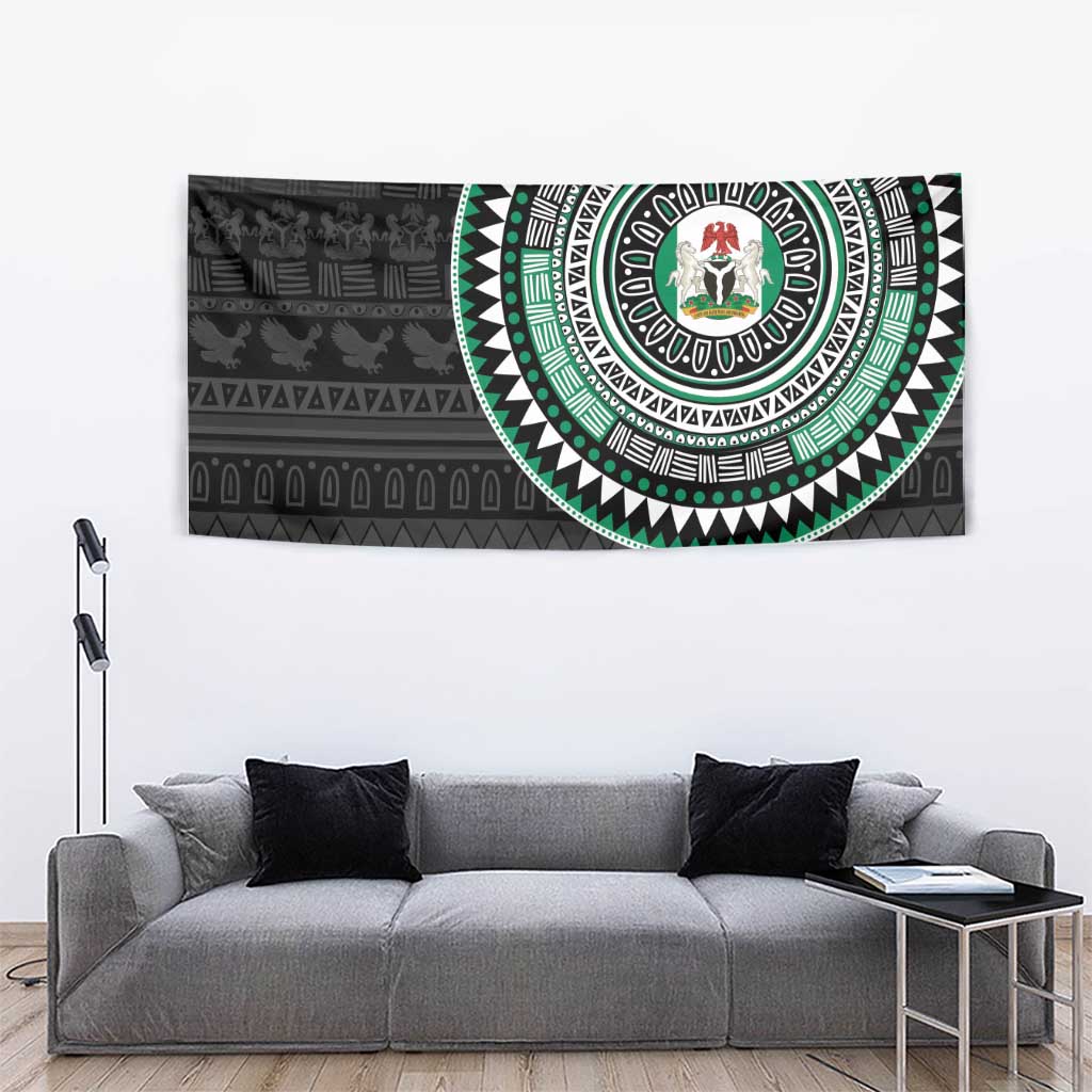 Nigeria Tapestry African Tribal Pattern