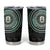 Nigeria Tumbler Cup African Tribal Pattern