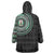 Nigeria Wearable Blanket Hoodie African Tribal Pattern