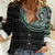 Nigeria Women Casual Shirt African Tribal Pattern