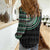 Nigeria Women Casual Shirt African Tribal Pattern