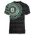 Nigeria Women V-Neck T-Shirt African Tribal Pattern