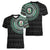 Nigeria Women V-Neck T-Shirt African Tribal Pattern