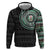 Nigeria Zip Hoodie African Tribal Pattern