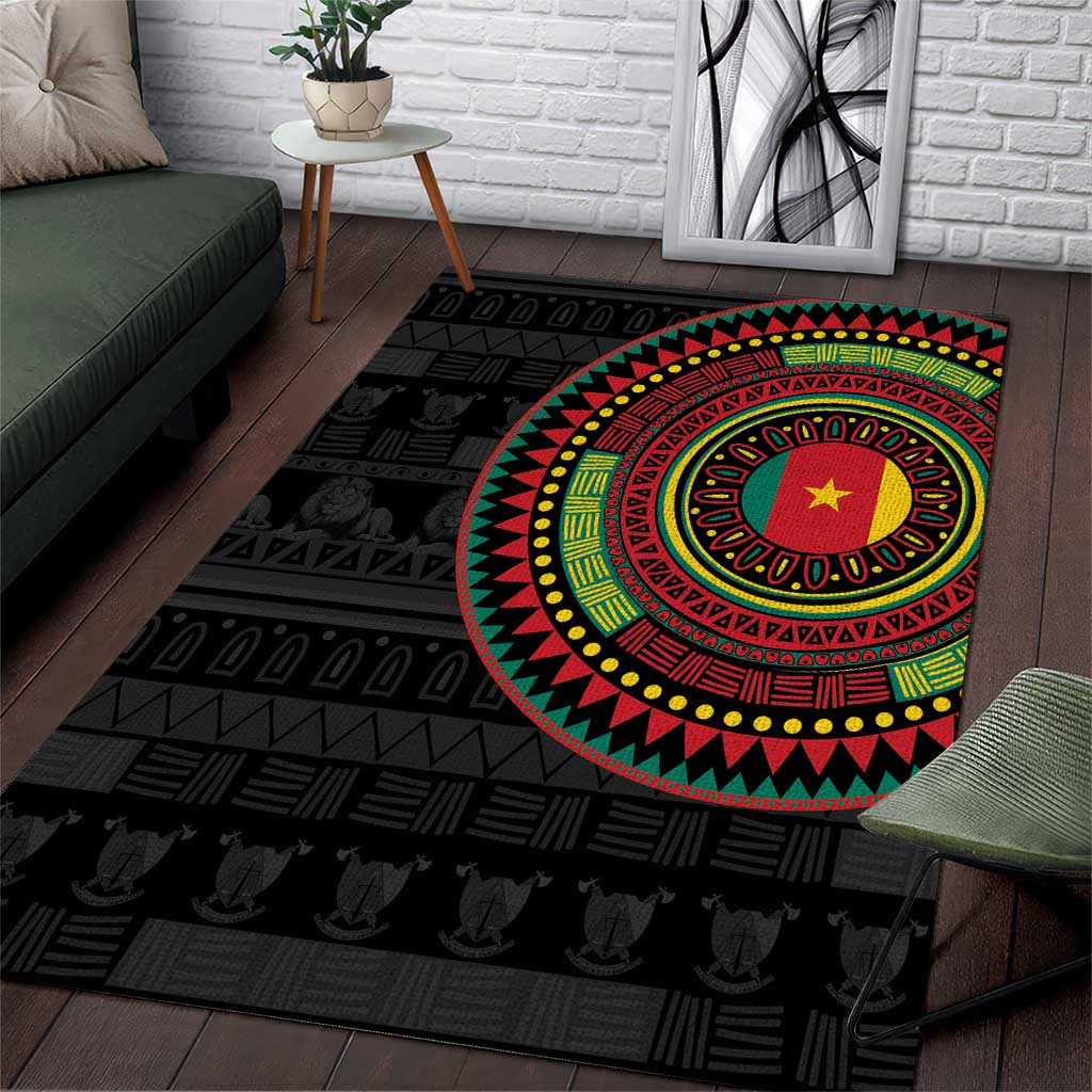 Cameroon Area Rug African Tribal Pattern