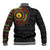 Cameroon Baseball Jacket African Tribal Pattern