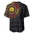 Cameroon Baseball Jersey African Tribal Pattern