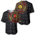 Cameroon Baseball Jersey African Tribal Pattern