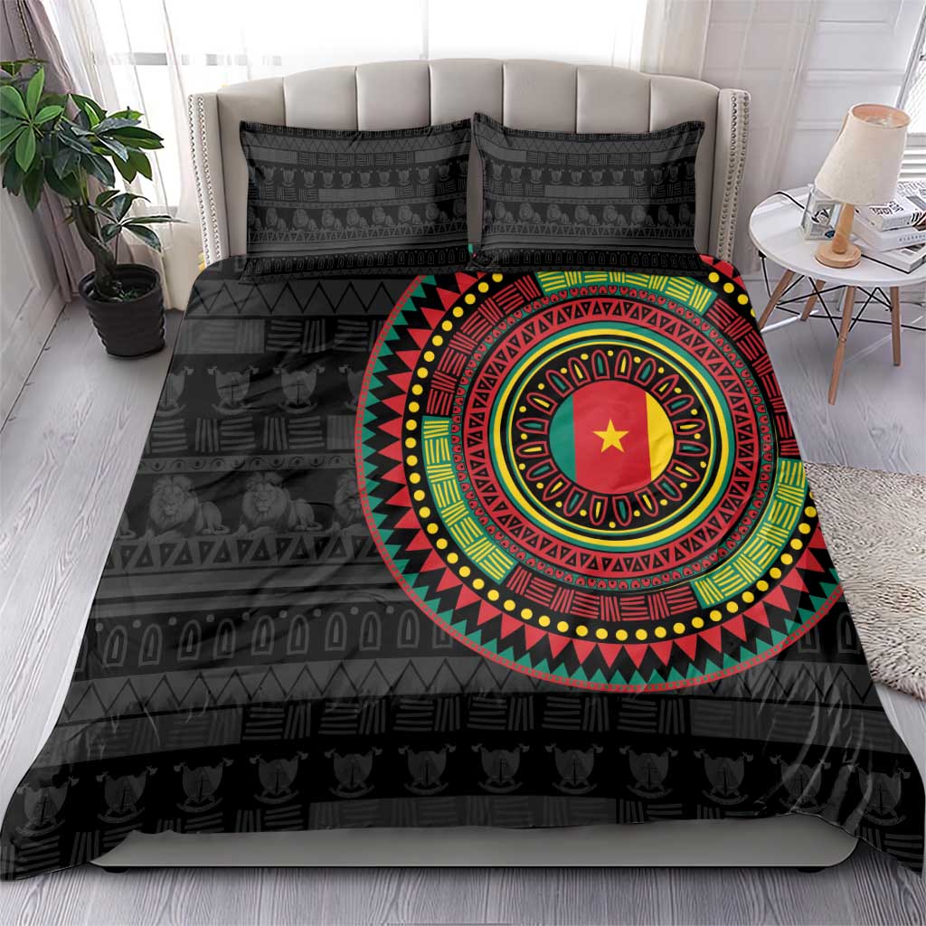 Cameroon Bedding Set African Tribal Pattern