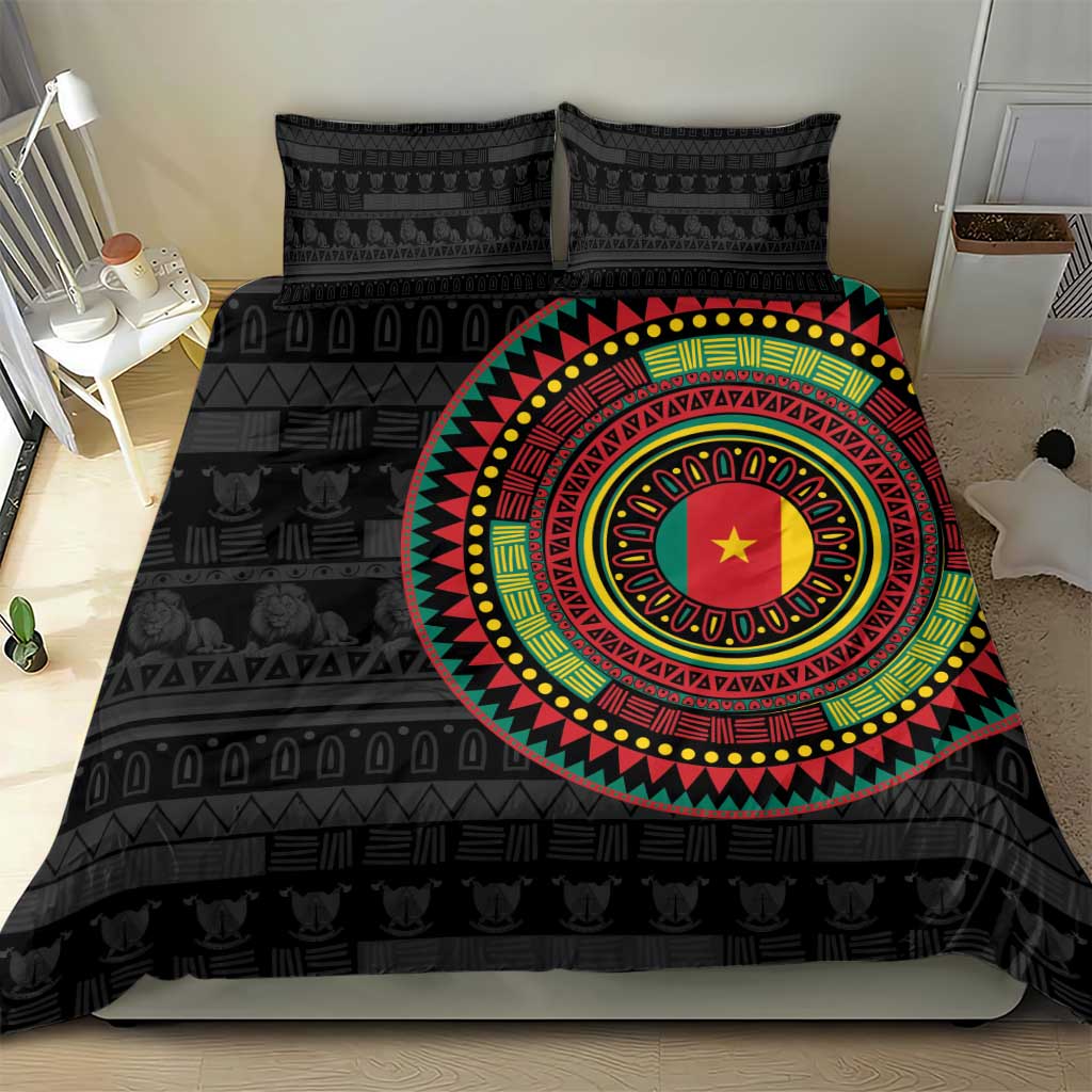 Cameroon Bedding Set African Tribal Pattern