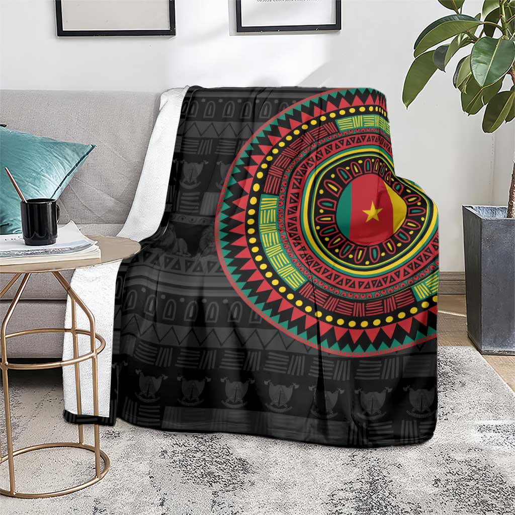 Cameroon Blanket African Tribal Pattern
