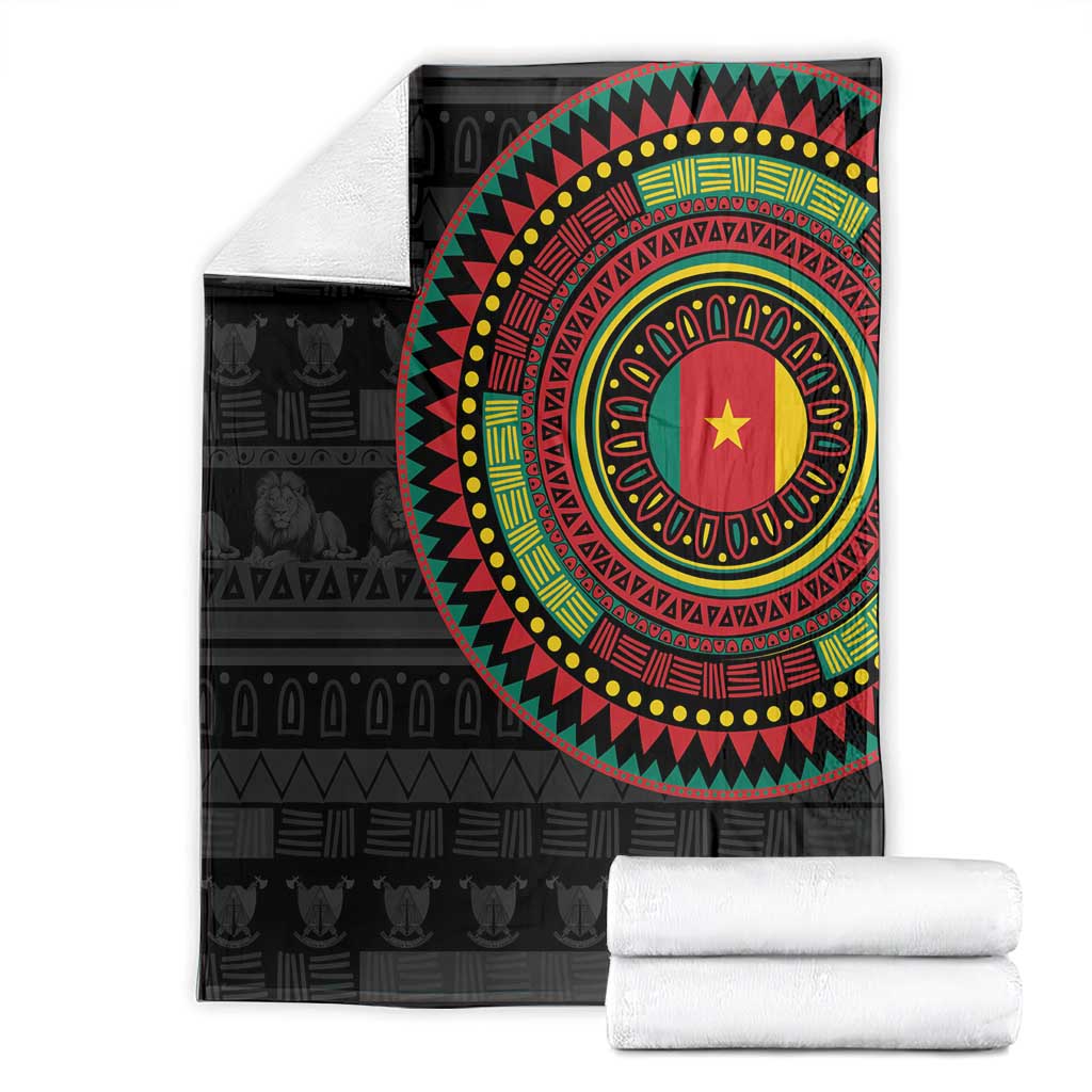 Cameroon Blanket African Tribal Pattern