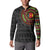 Cameroon Button Sweatshirt African Tribal Pattern