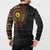 Cameroon Button Sweatshirt African Tribal Pattern