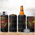 Cameroon 4 in 1 Can Cooler Tumbler African Tribal Pattern