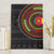 Cameroon Canvas Wall Art African Tribal Pattern