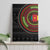 Cameroon Canvas Wall Art African Tribal Pattern