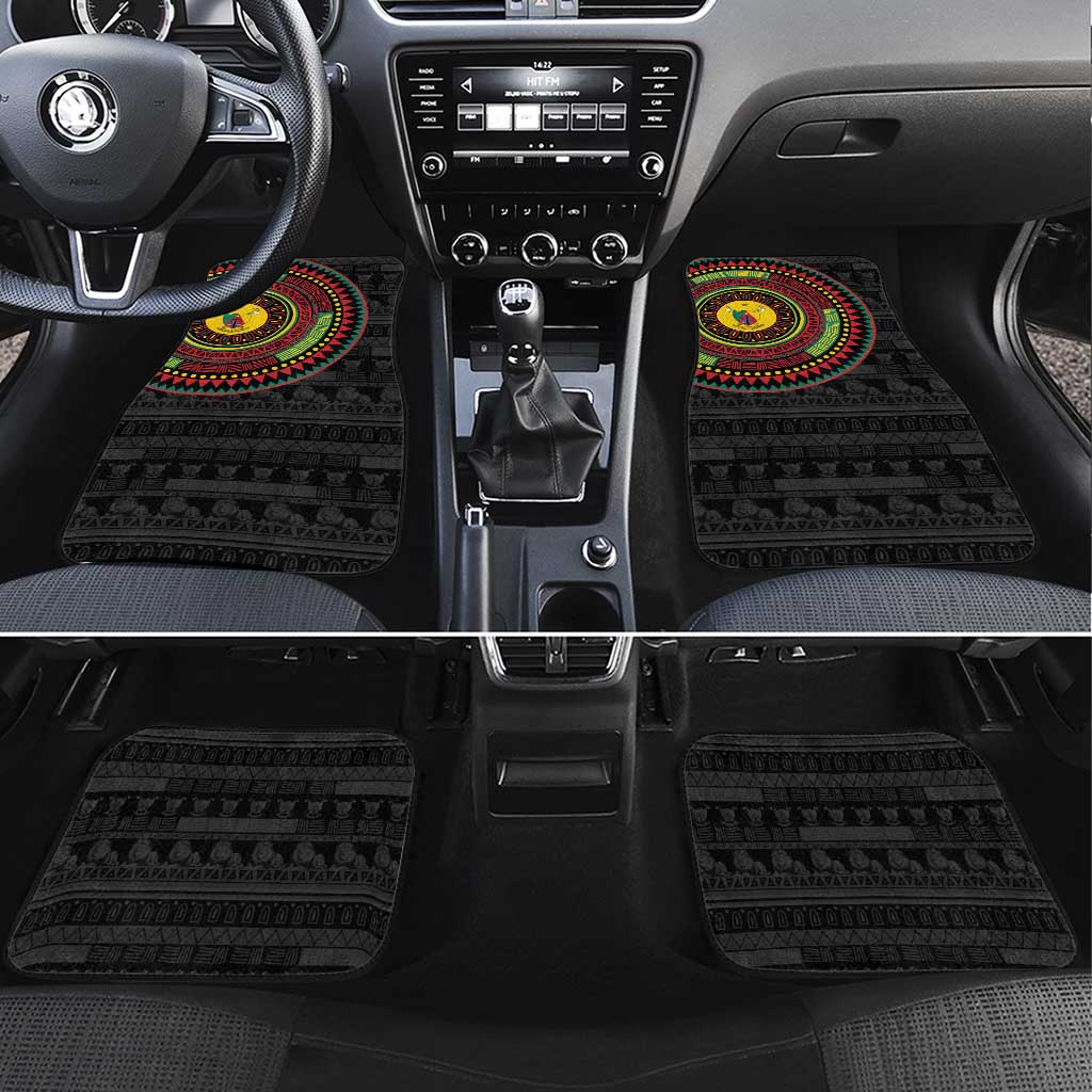 Cameroon Car Mats African Tribal Pattern