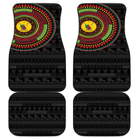 Cameroon Car Mats African Tribal Pattern