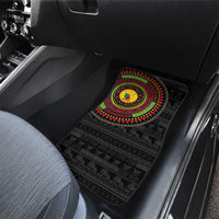 Cameroon Car Mats African Tribal Pattern