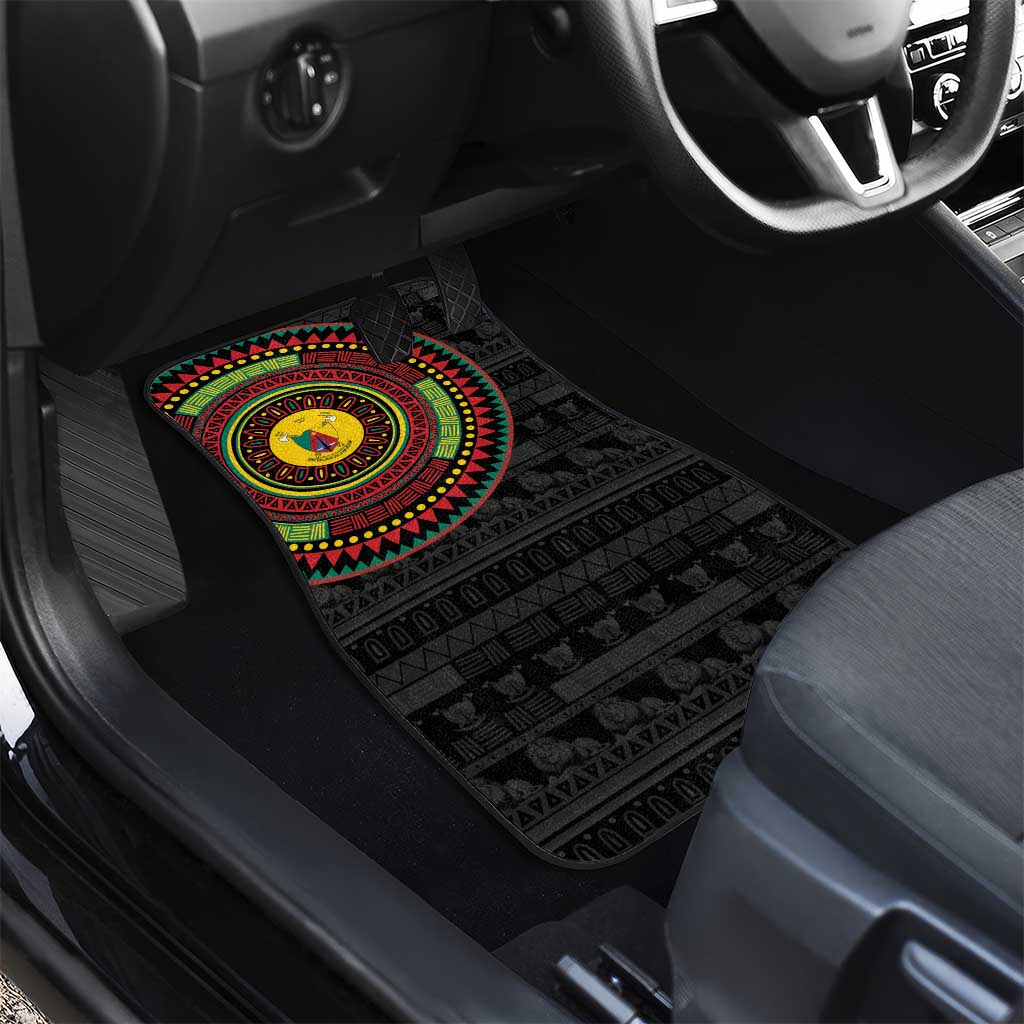 Cameroon Car Mats African Tribal Pattern