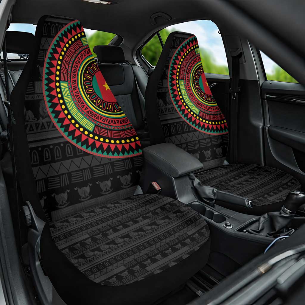 Cameroon Car Seat Cover African Tribal Pattern