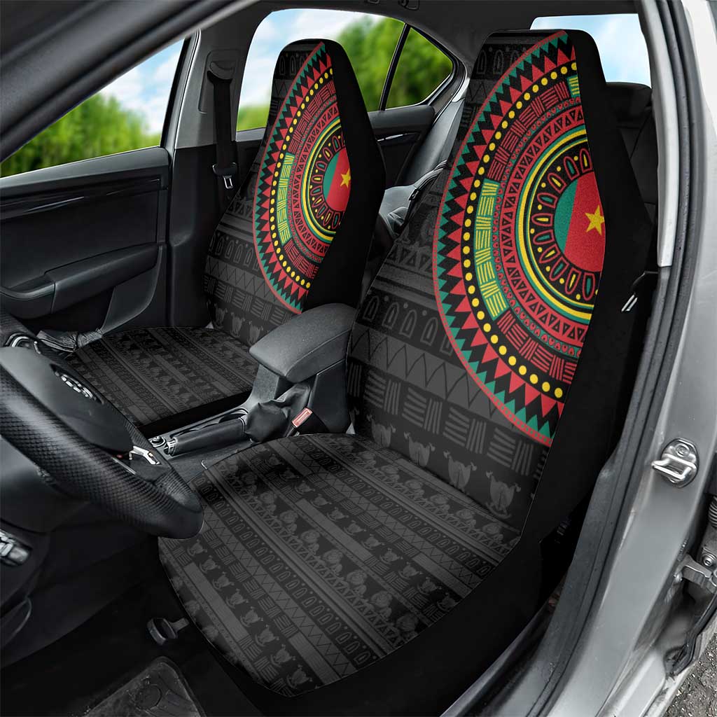 Cameroon Car Seat Cover African Tribal Pattern