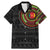Cameroon Family Matching Mermaid Dress and Hawaiian Shirt African Tribal Pattern