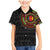 Cameroon Family Matching Mermaid Dress and Hawaiian Shirt African Tribal Pattern