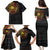 Cameroon Family Matching Puletasi and Hawaiian Shirt African Tribal Pattern