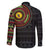 Cameroon Family Matching Puletasi and Hawaiian Shirt African Tribal Pattern
