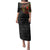 Cameroon Family Matching Puletasi and Hawaiian Shirt African Tribal Pattern