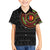 Cameroon Family Matching Summer Maxi Dress and Hawaiian Shirt African Tribal Pattern