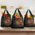 Cameroon Grocery Bag African Tribal Pattern