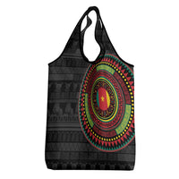 Cameroon Grocery Bag African Tribal Pattern