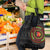 Cameroon Grocery Bag African Tribal Pattern
