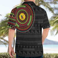 Cameroon Hawaiian Shirt African Tribal Pattern