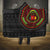 Cameroon Hooded Blanket African Tribal Pattern