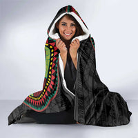 Cameroon Hooded Blanket African Tribal Pattern
