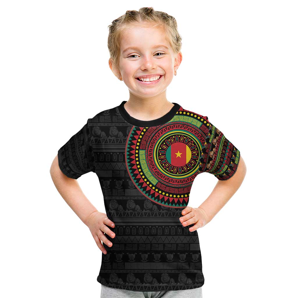 Cameroon Kid T Shirt African Tribal Pattern