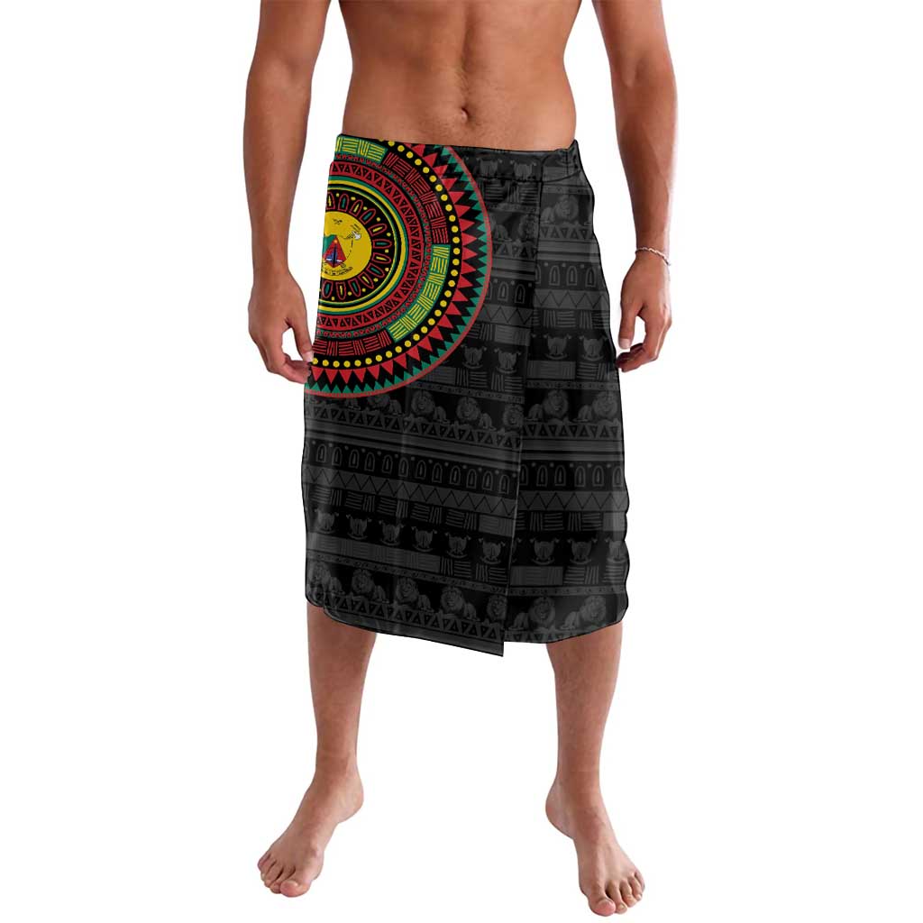 Cameroon Lavalava African Tribal Pattern
